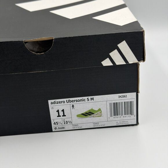 Adidas Adizero Ubersonic 5 HC Tennis Pickleball \